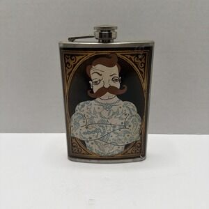 trixie and milo 8 Oz flask Sailors